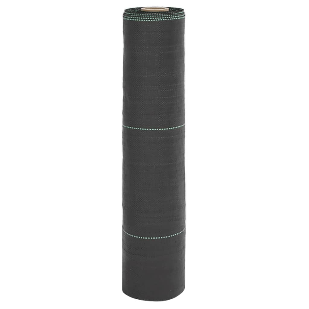 Unkrautvlies Schwarz 4x10 m PP