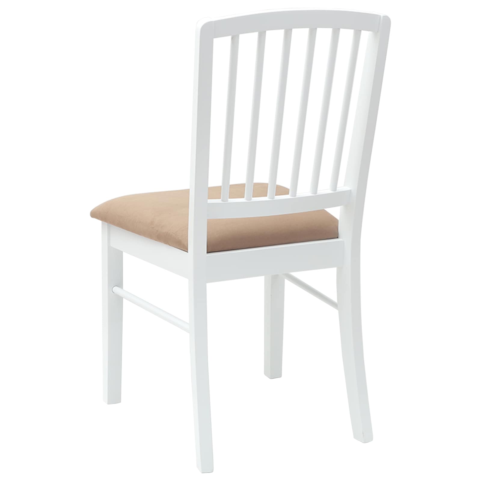 Esszimmerstühle 2 pcs Hellbraun 50 x 52,5 x 91 cm