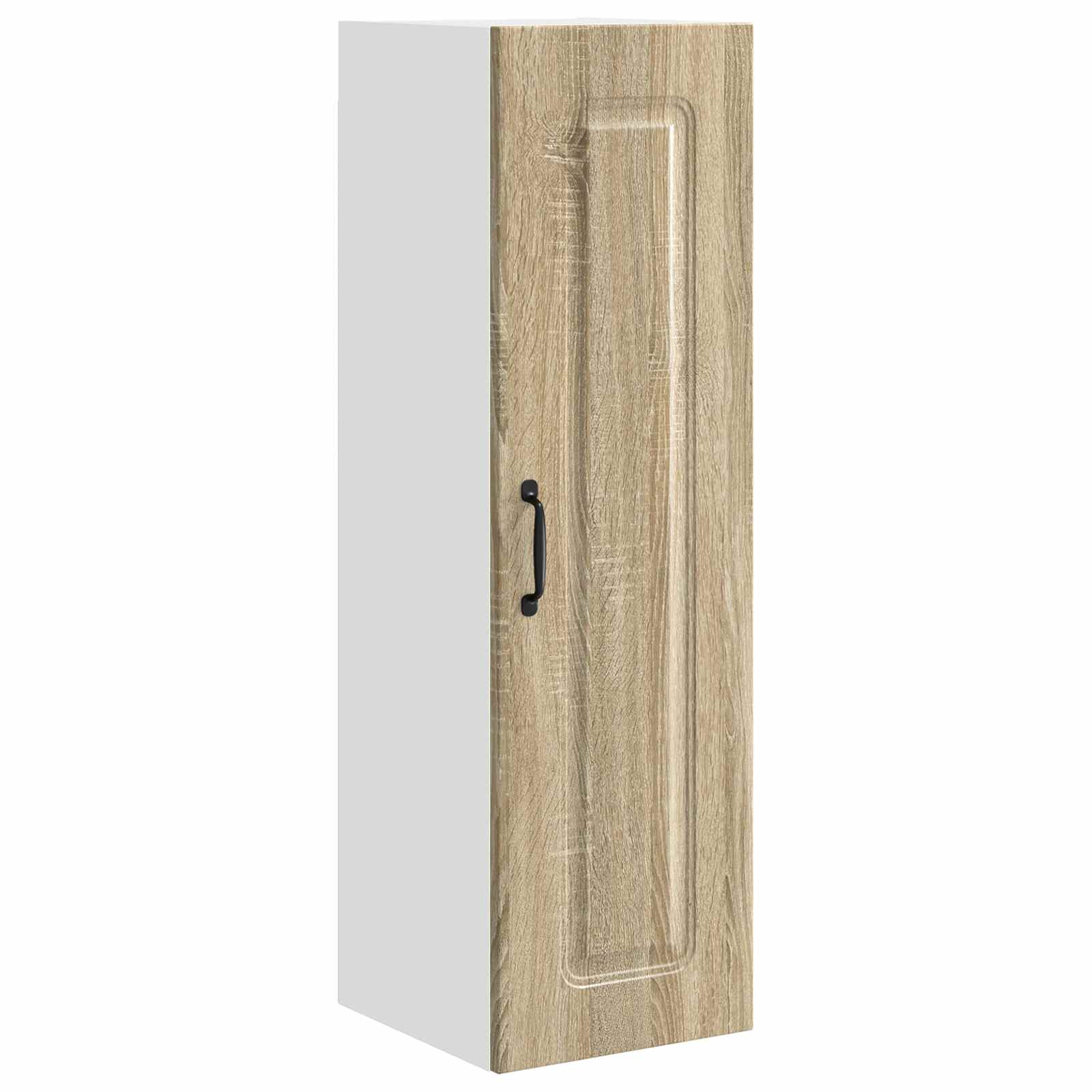 Herdumbauschränke 2 Stk. Kalmar Weiß Holzwerkstoff