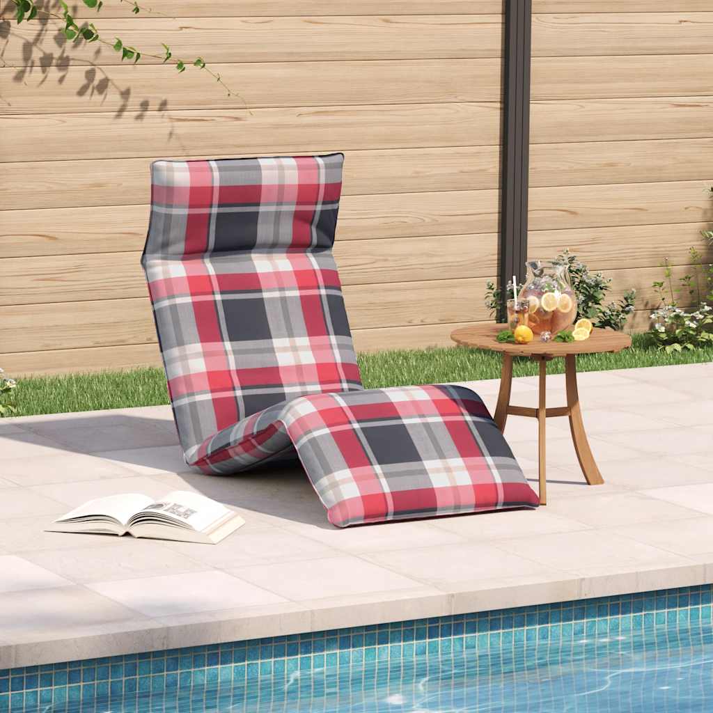 Sonnenliege Klappbar Anthrazit 175x54x8,5 cm Oxford-Gewebe