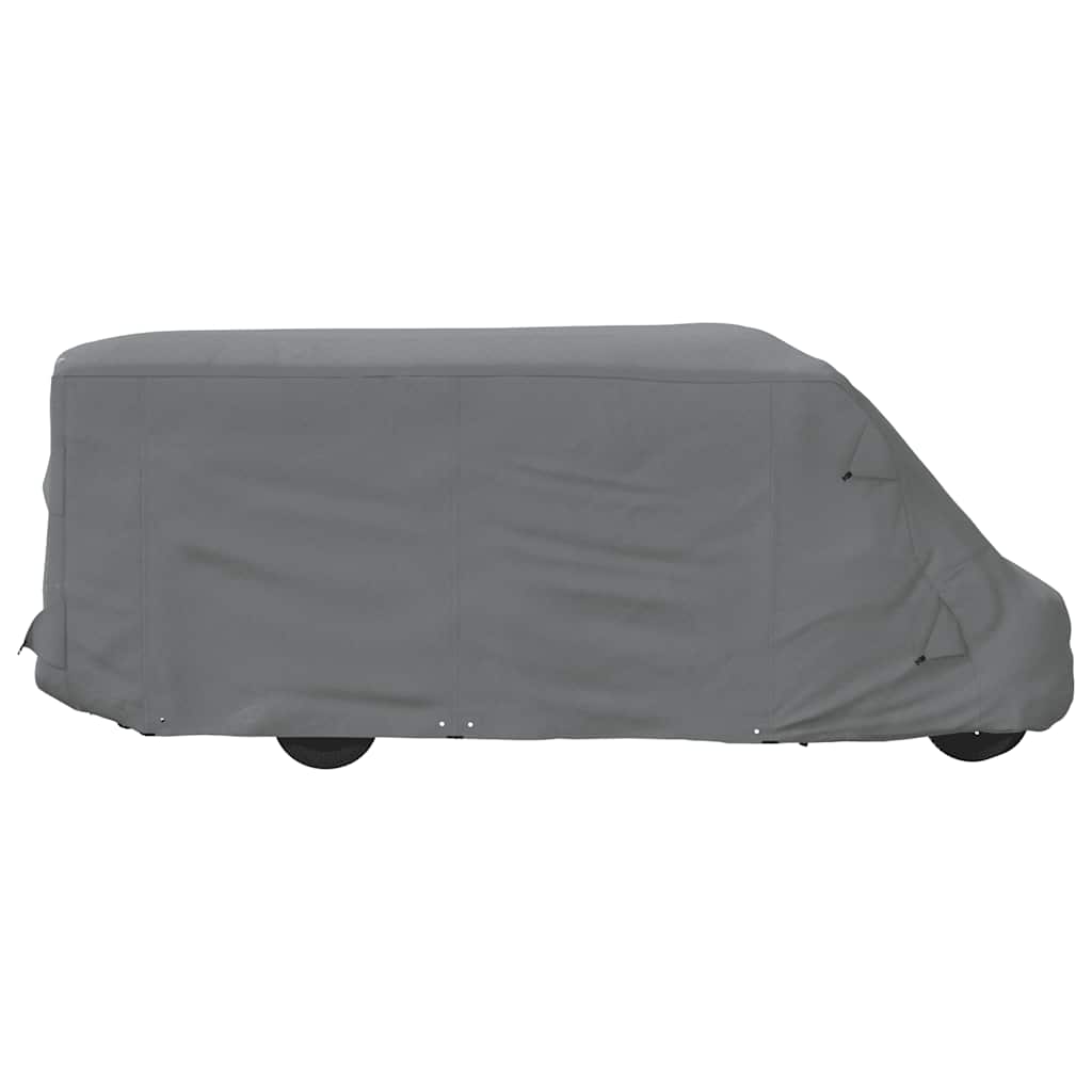 Schutzhülle für Wohnmobil Grau 570x235x275 cm Vliesstoff
