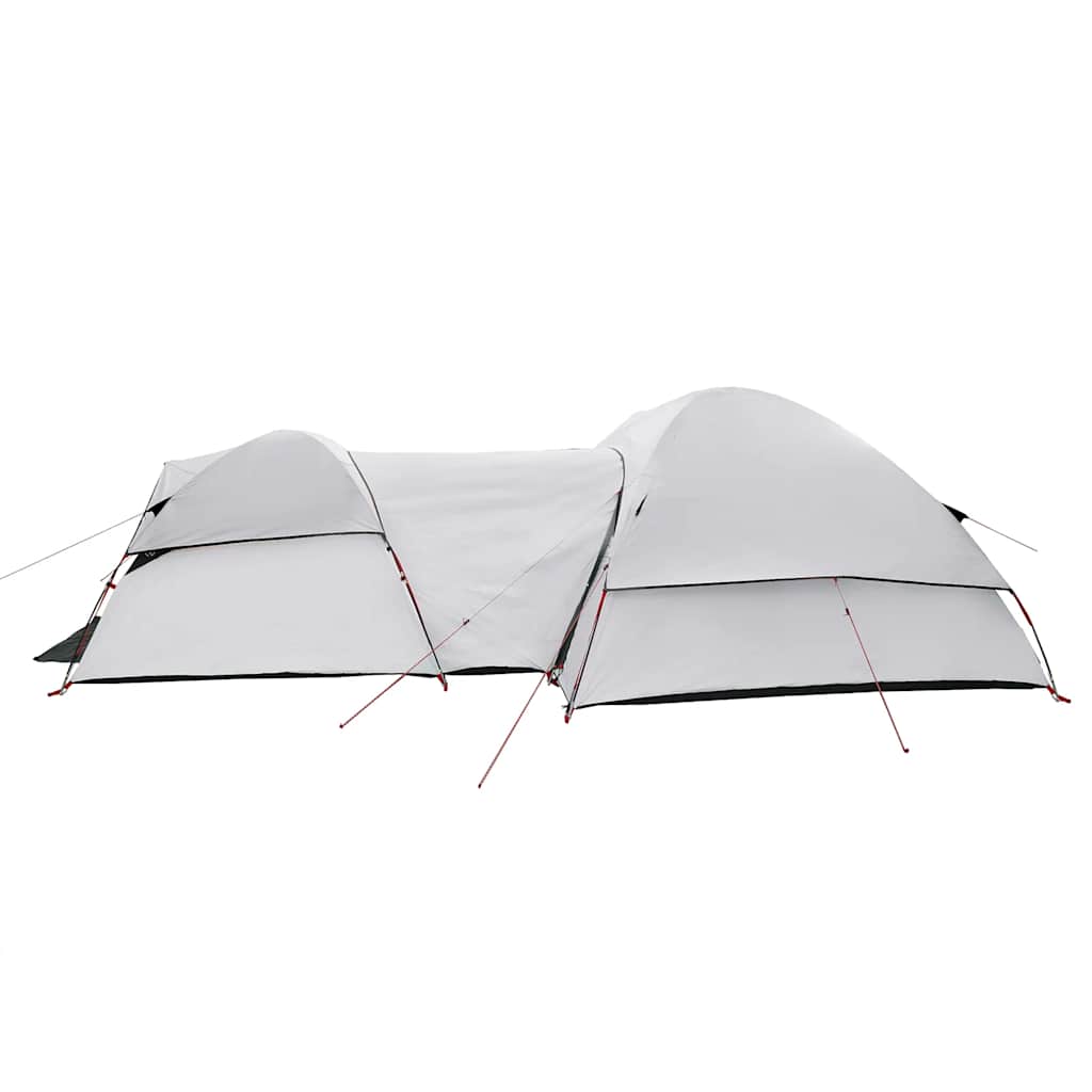 Campingzelt 5 Personen Grün Wasserdicht