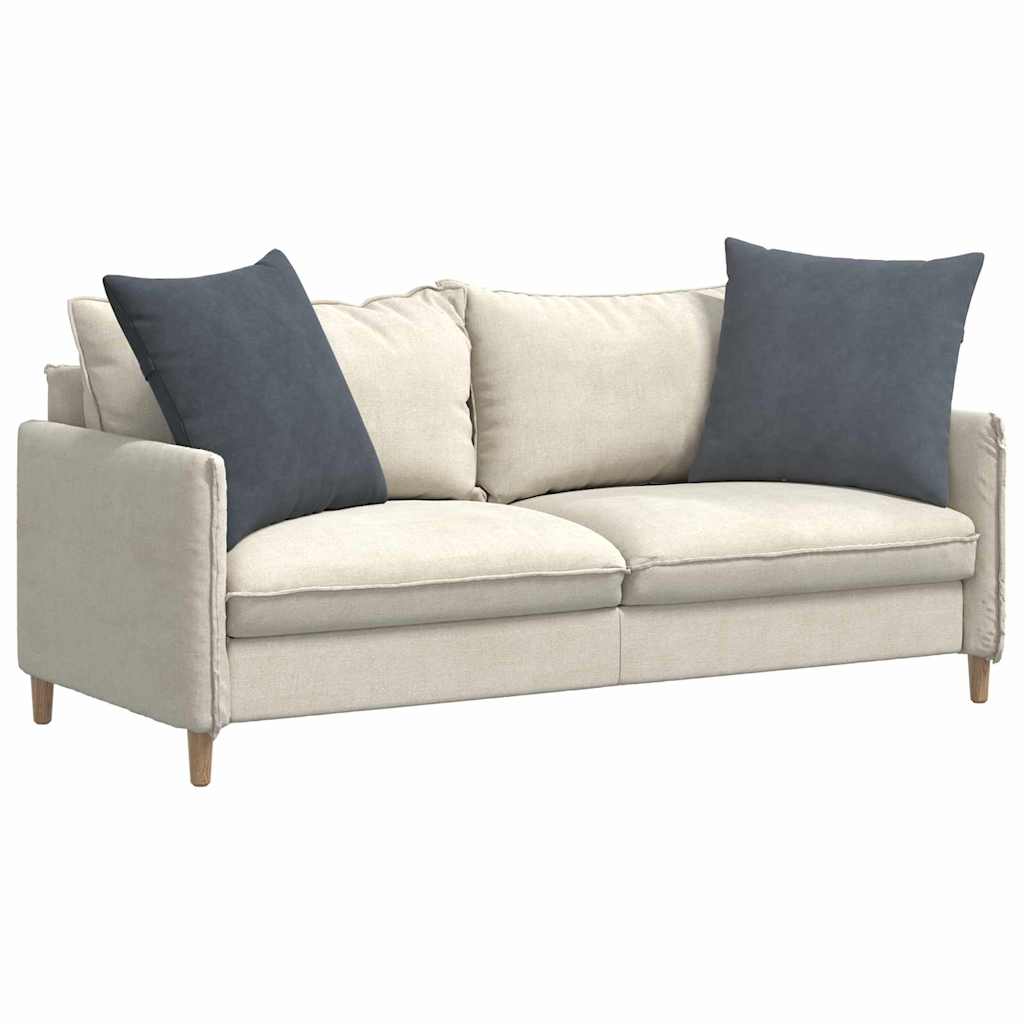 Sofakissen 2 Stück Blau 50 x 30 cm Cordstoff