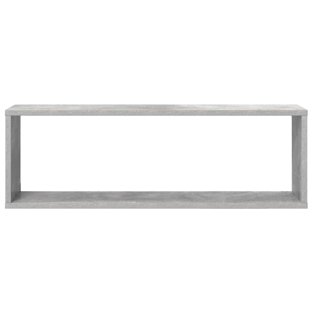 Würfelregale 2 Stk. Weiß 30x15x30 cm