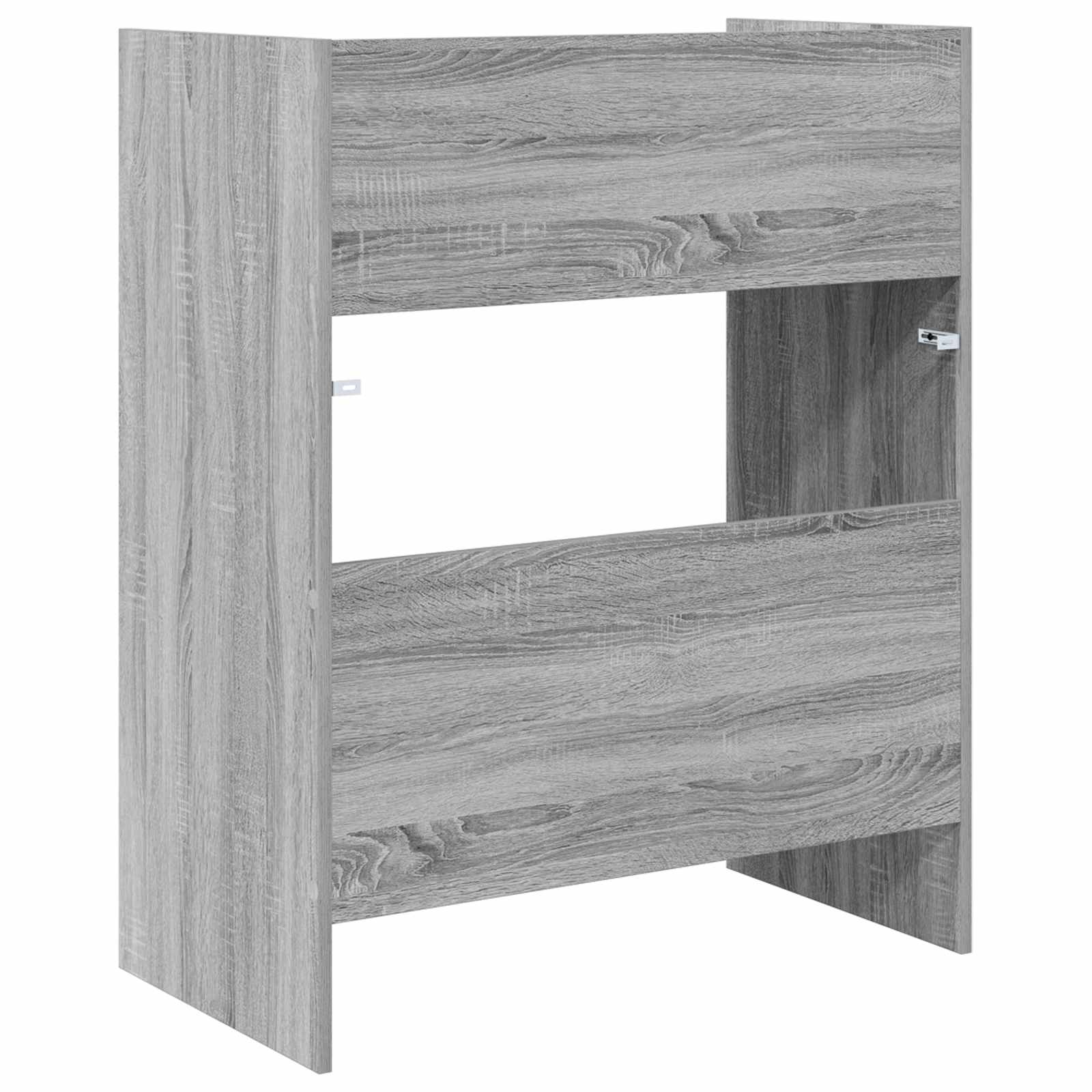 DJ Tisch Weiß 102 x 45 x 102 cm Holzwerkstoff