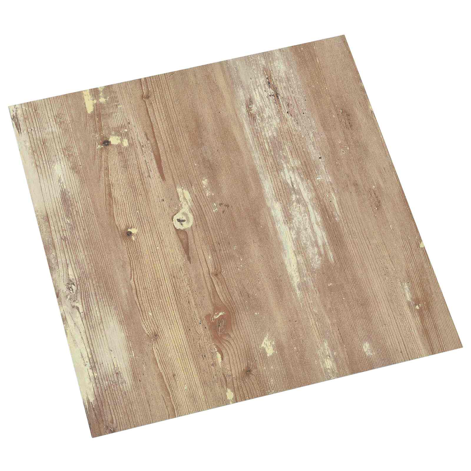 Selbstklebende Bodenplanken 30,5 x 30,5 cm 20 pcs PVC Betongrau