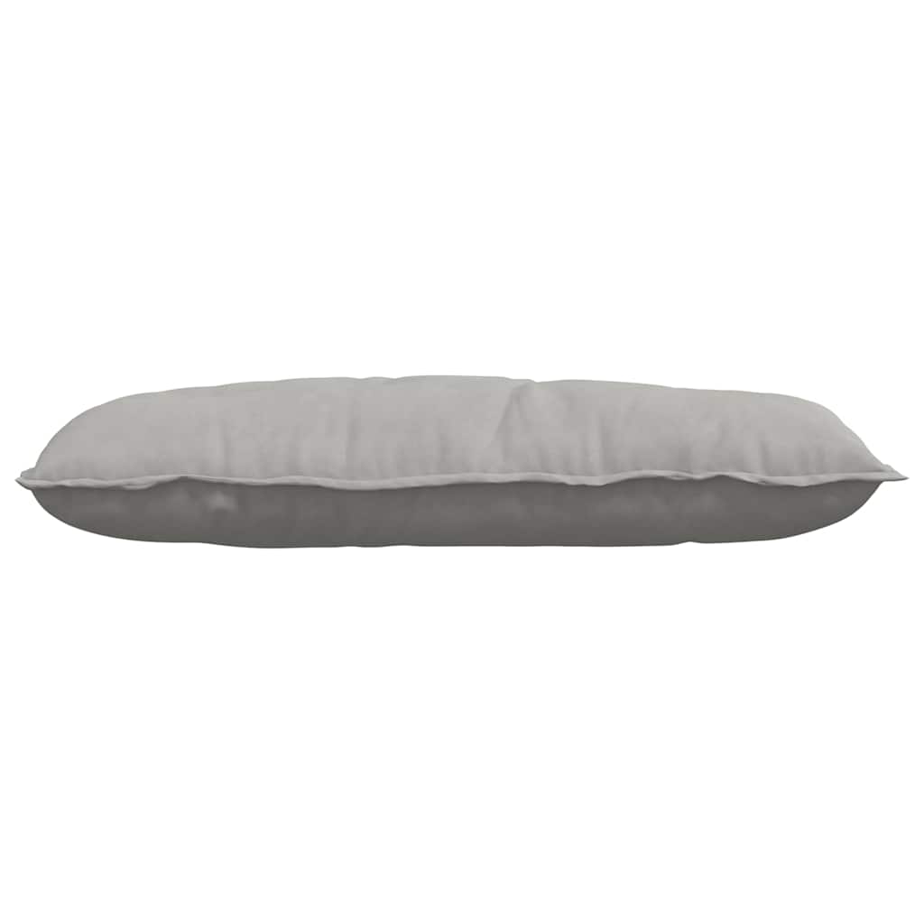 Rückenkissen Taupe 50 x 45 cm Mikrofaserstoff