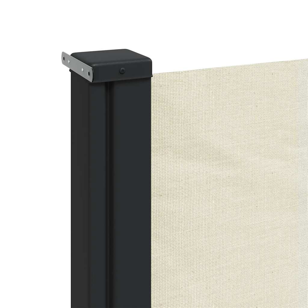 Seitenmarkise Ausziehbar Schwarz 100x300 cm