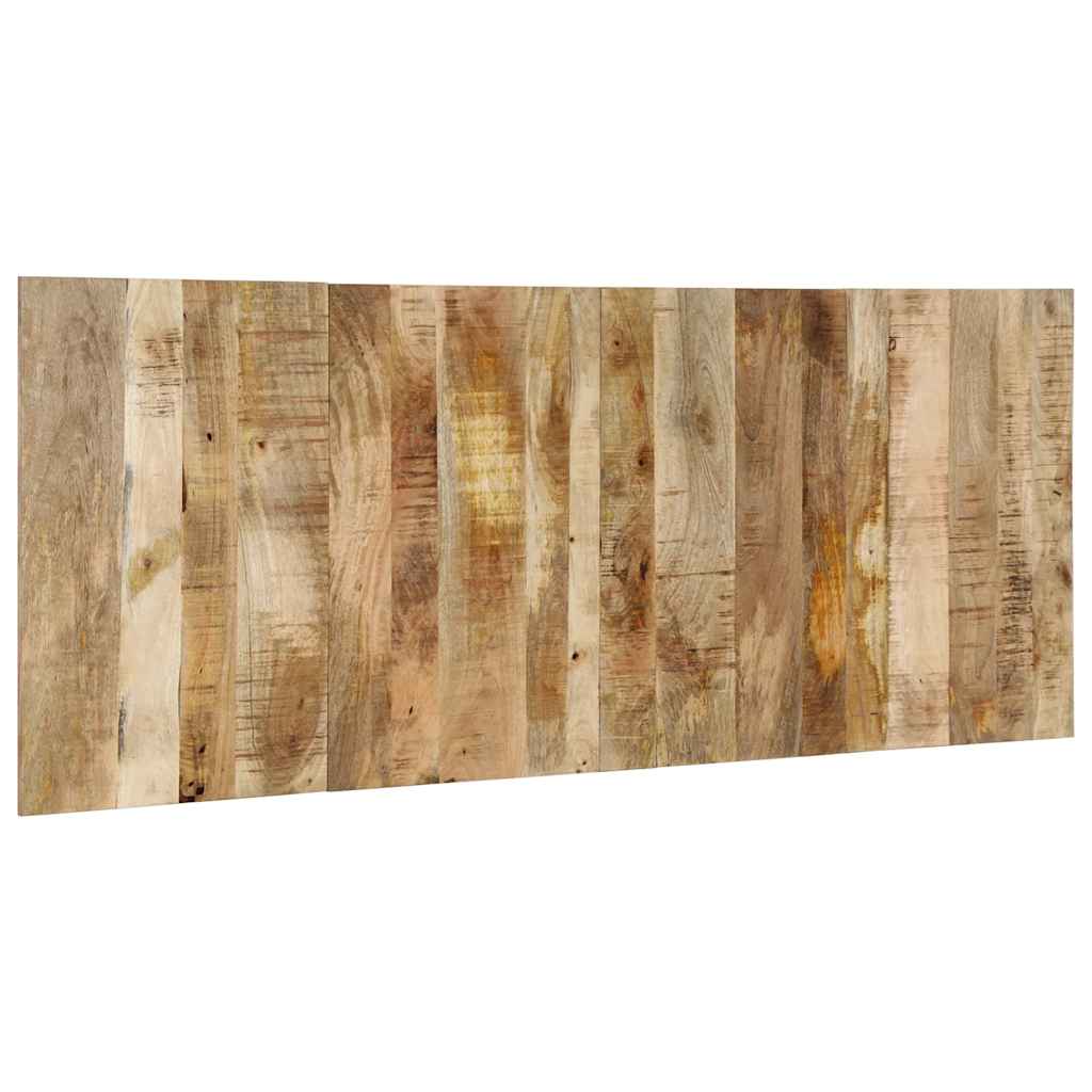 Kopfteil Mehrfarbig 160 cm Massivholz Altholz