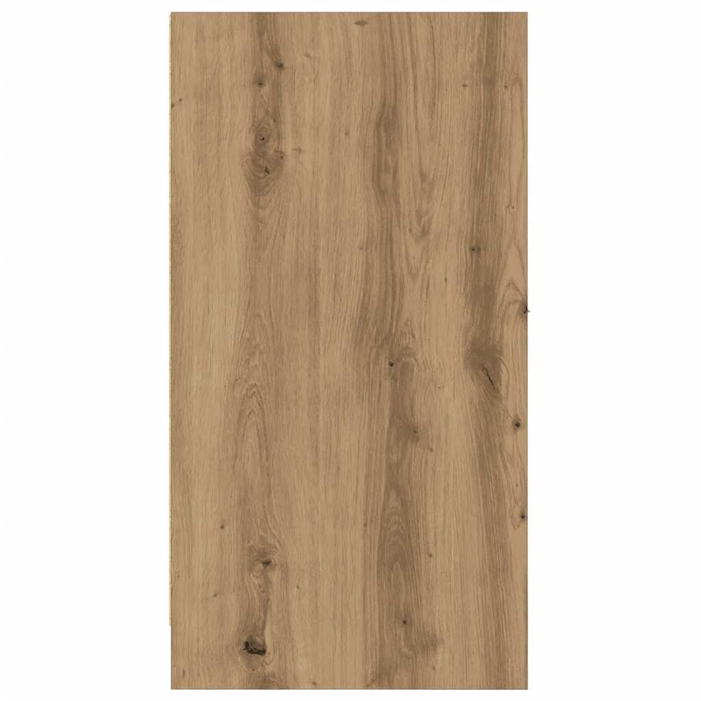 Apothekerschrank Weiß 30 x 41 x 174,5 cm Holzwerkstoff