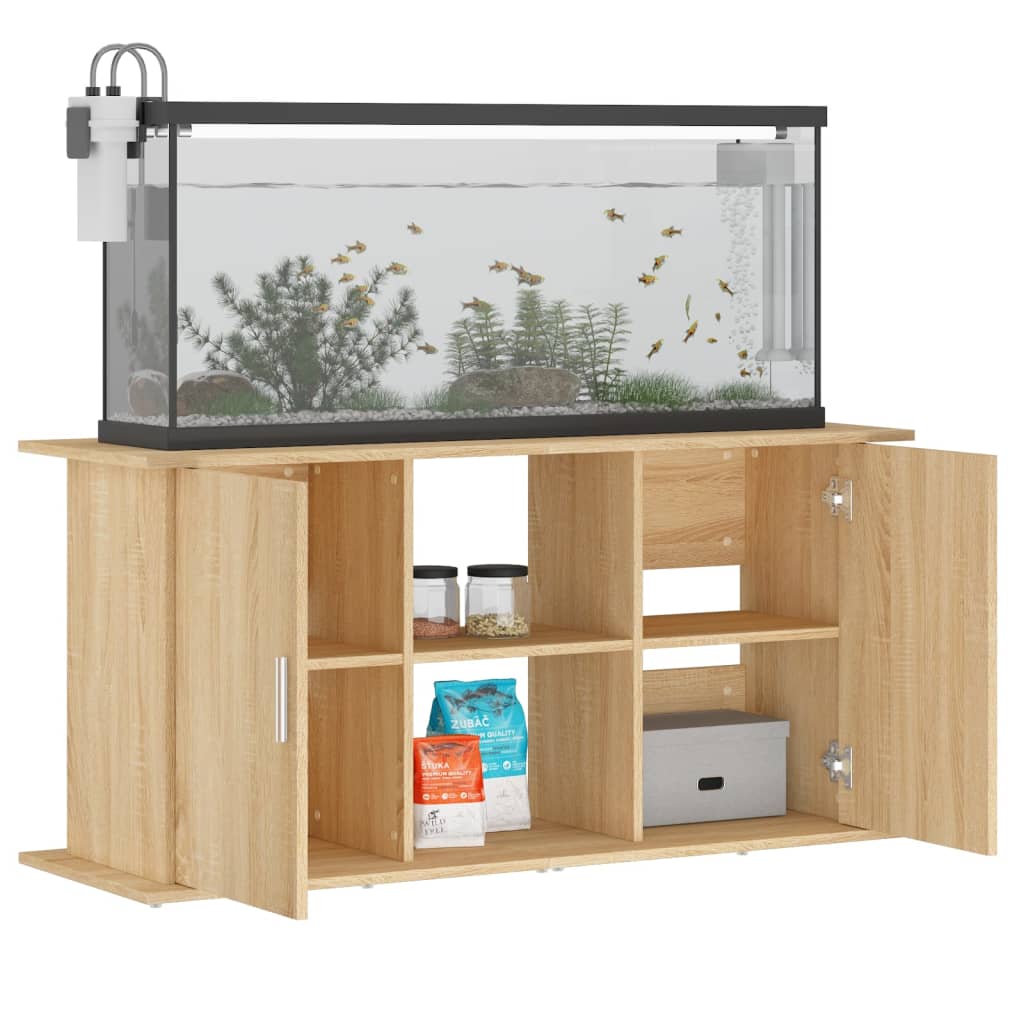 Aquariumständer Weiß 81x36x73 cm Holzwerkstoff