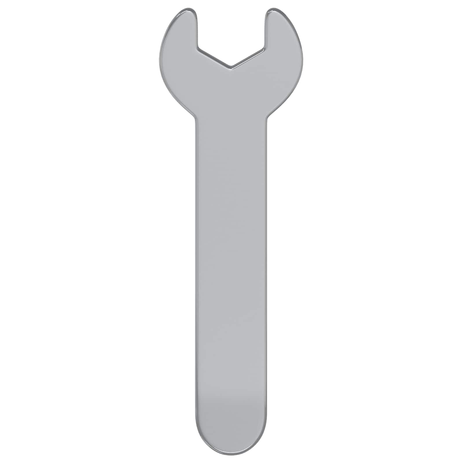 Spanner 2 pcs Silber 10 mm Eisen