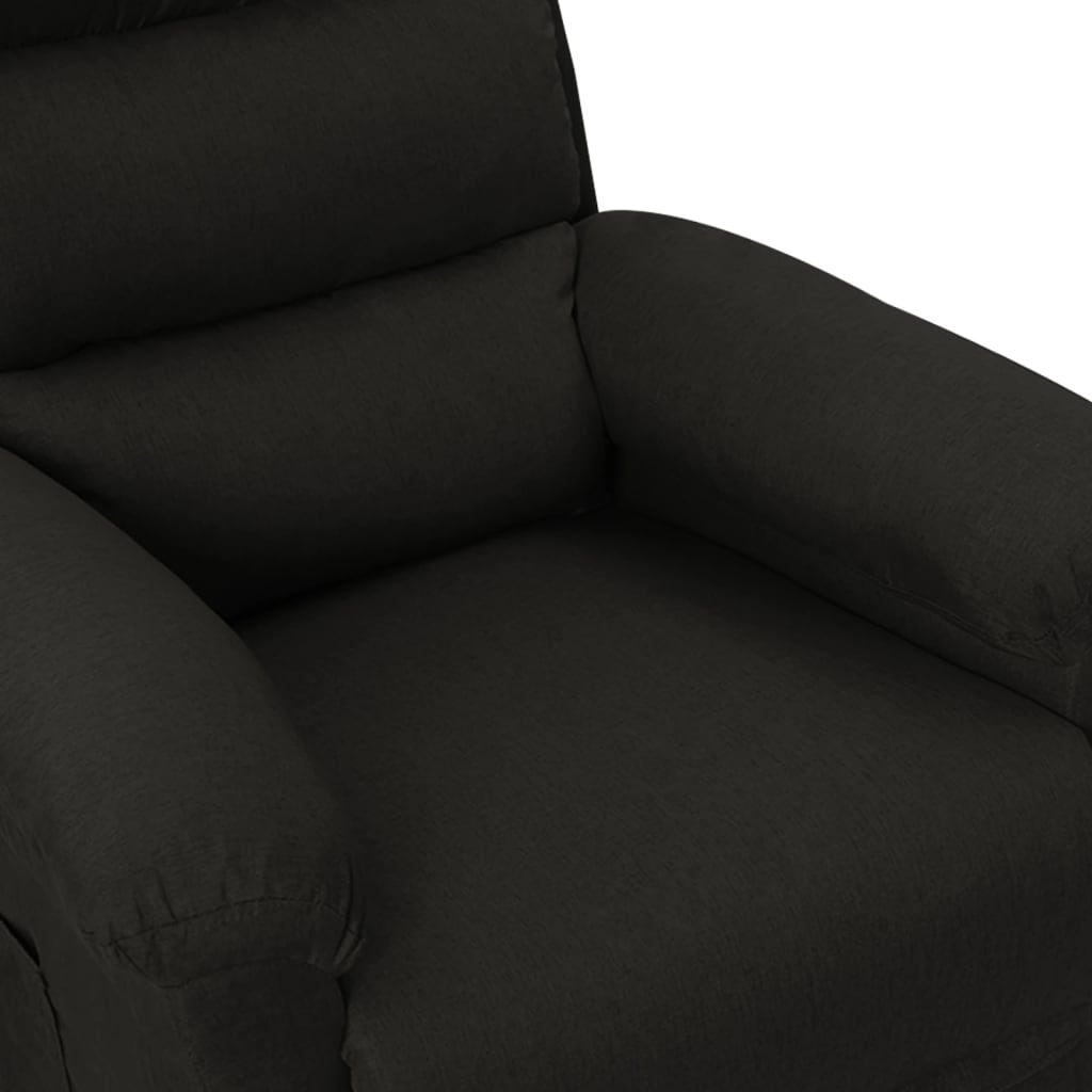 Relaxsessel Elektrisch Braun Stoff