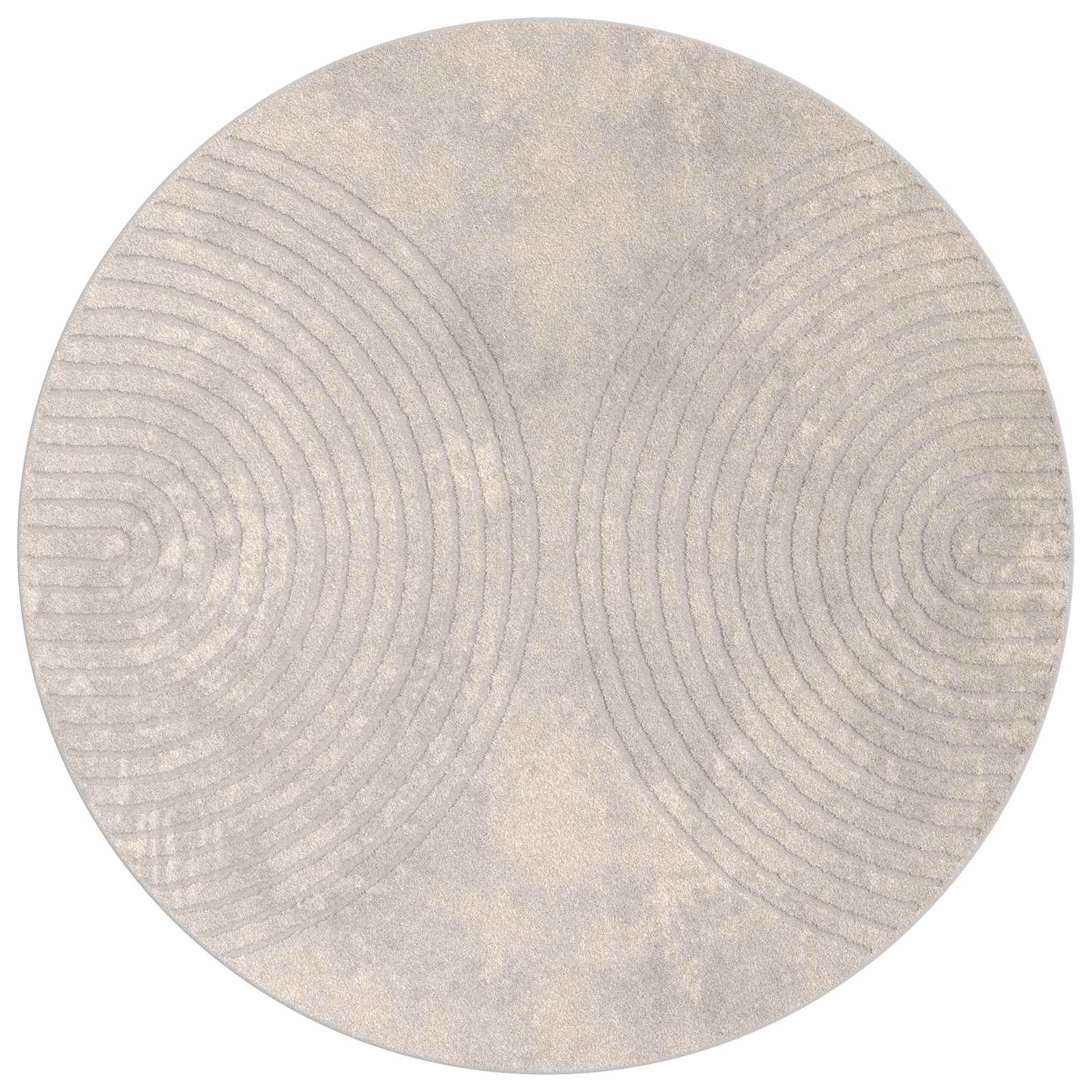 Bereichsteppiche Rechtwinklig GALATI Creme 150 x 80 cm