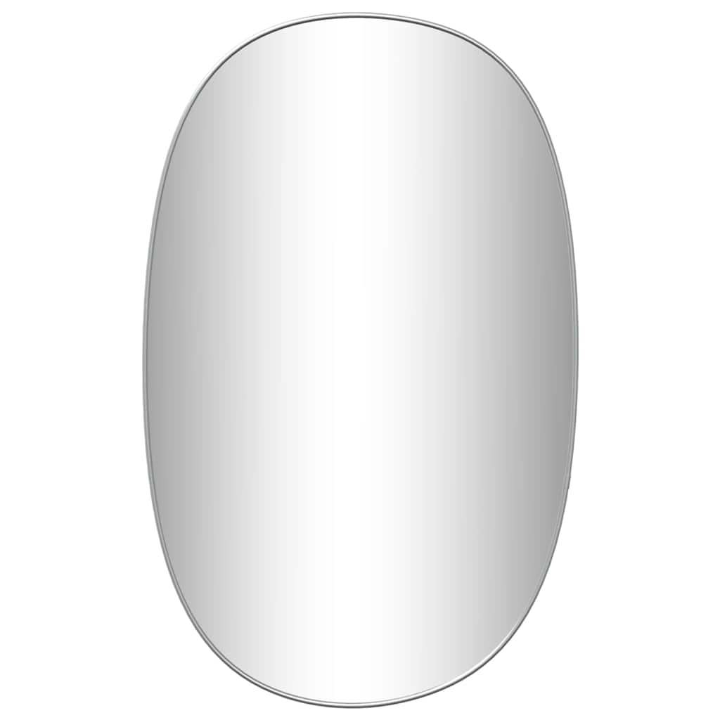 Wandspiegel Silbern 30x25 cm
