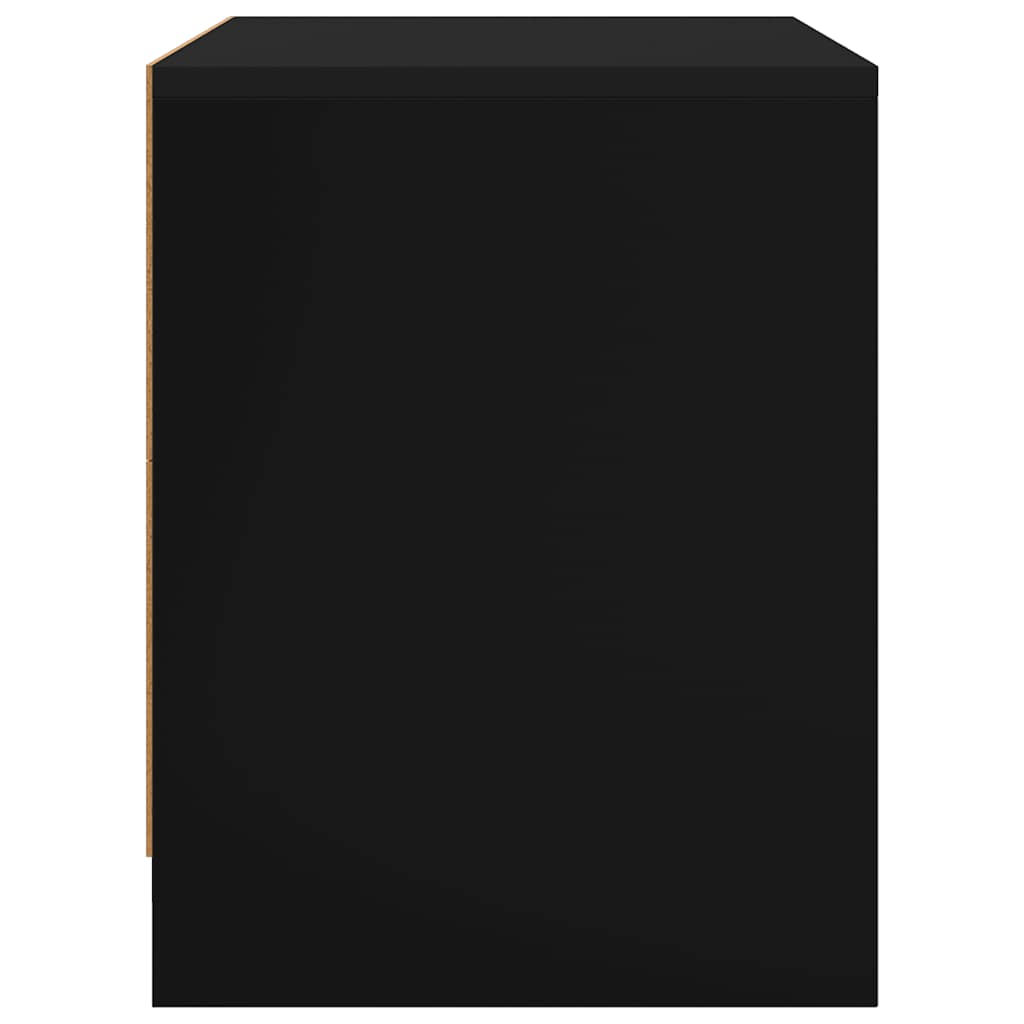 Nachttisch Altholz 45 x 34 x 44,5 cm Holzwerkstoff