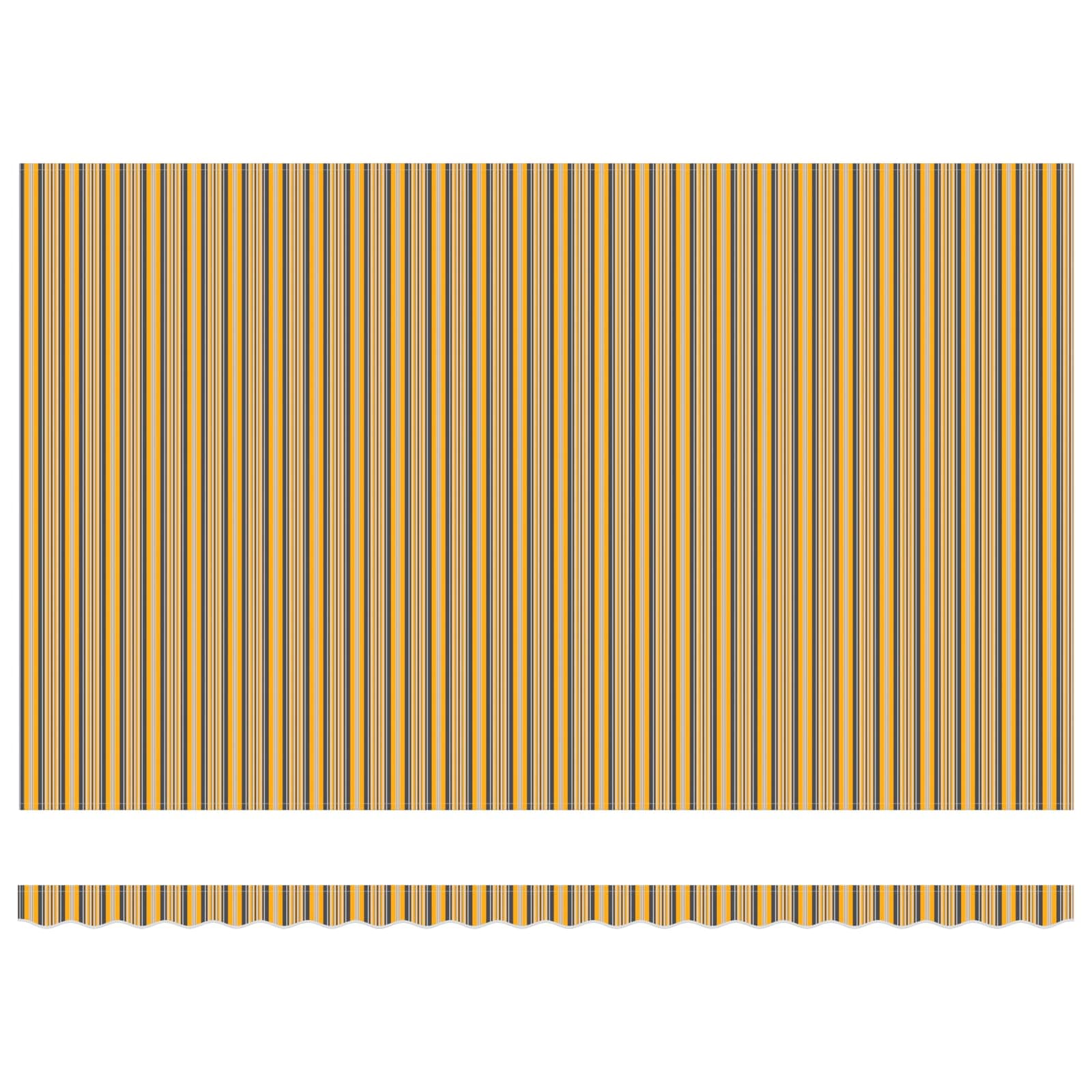 Manuelle Kassetten-Markise 350x250 cm Blau und Weiß