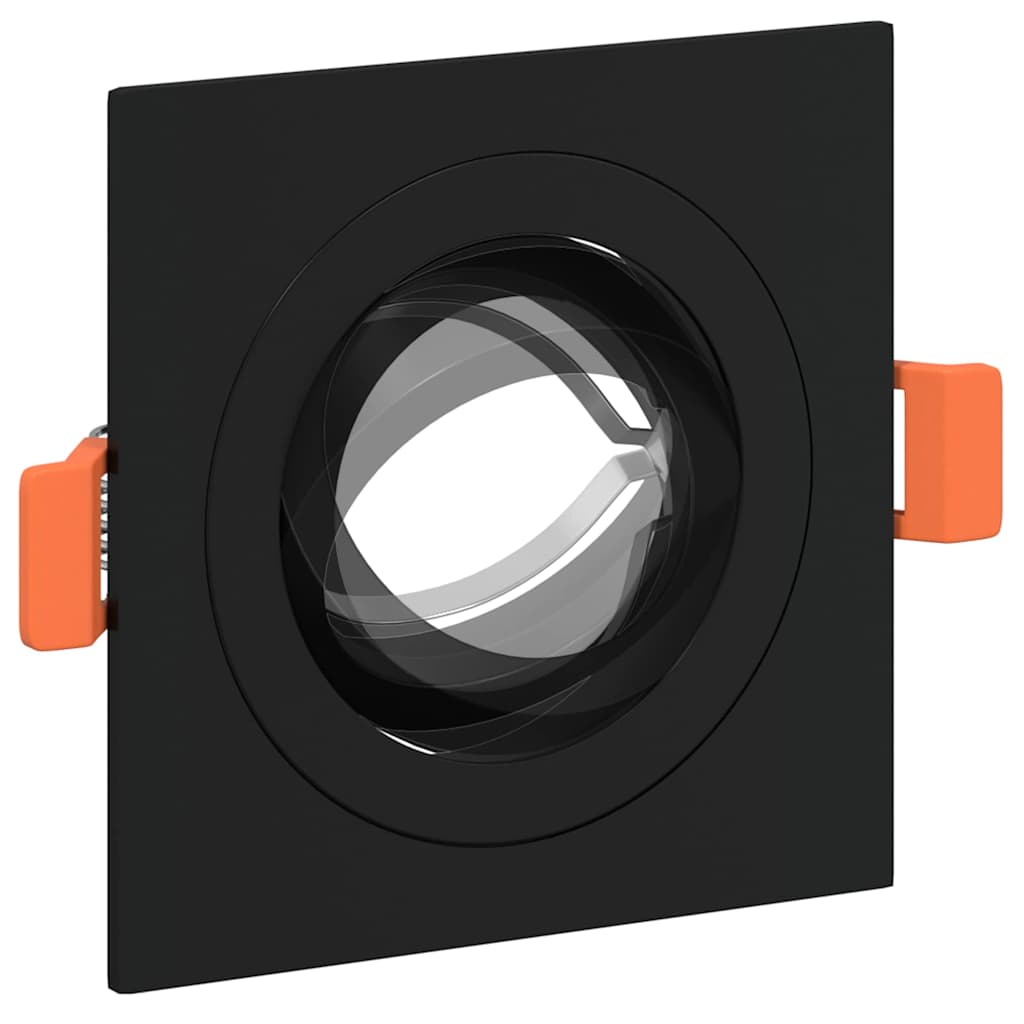 Spotlight 6 pcs Weiß 9 x 9 x 2 cm Aluminium