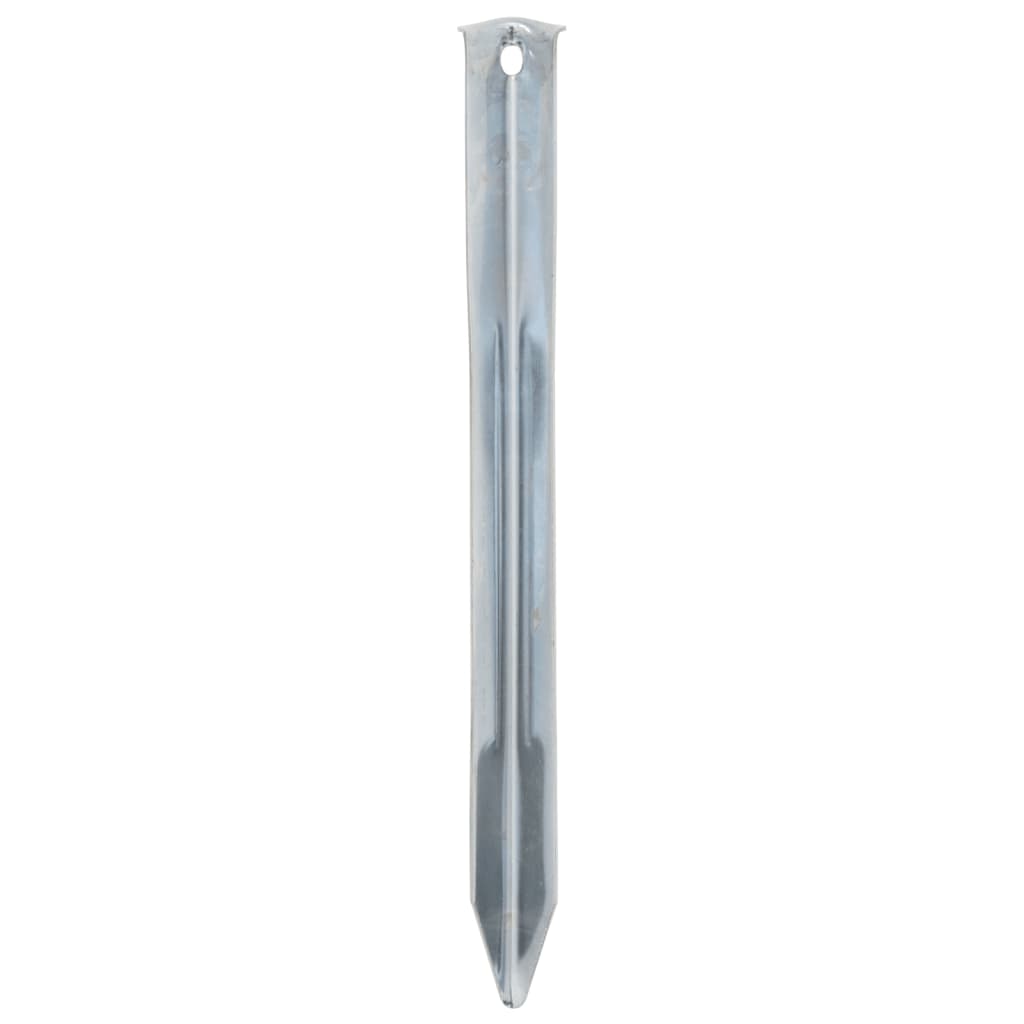 Zeltheringe 24 Stk. 17 cm Ø20 mm Verzinkter Stahl