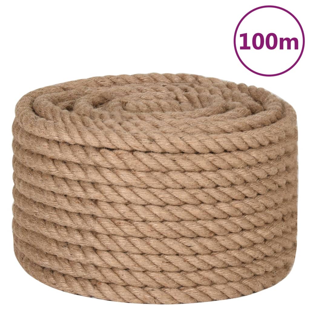 Seil 100 % Jute 10 mm 250 m