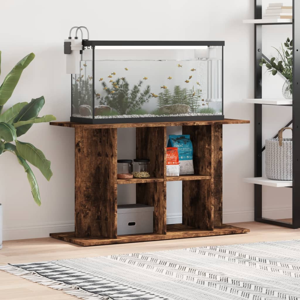 Aquariumständer Weiß 60x30x60 cm Holzwerkstoff