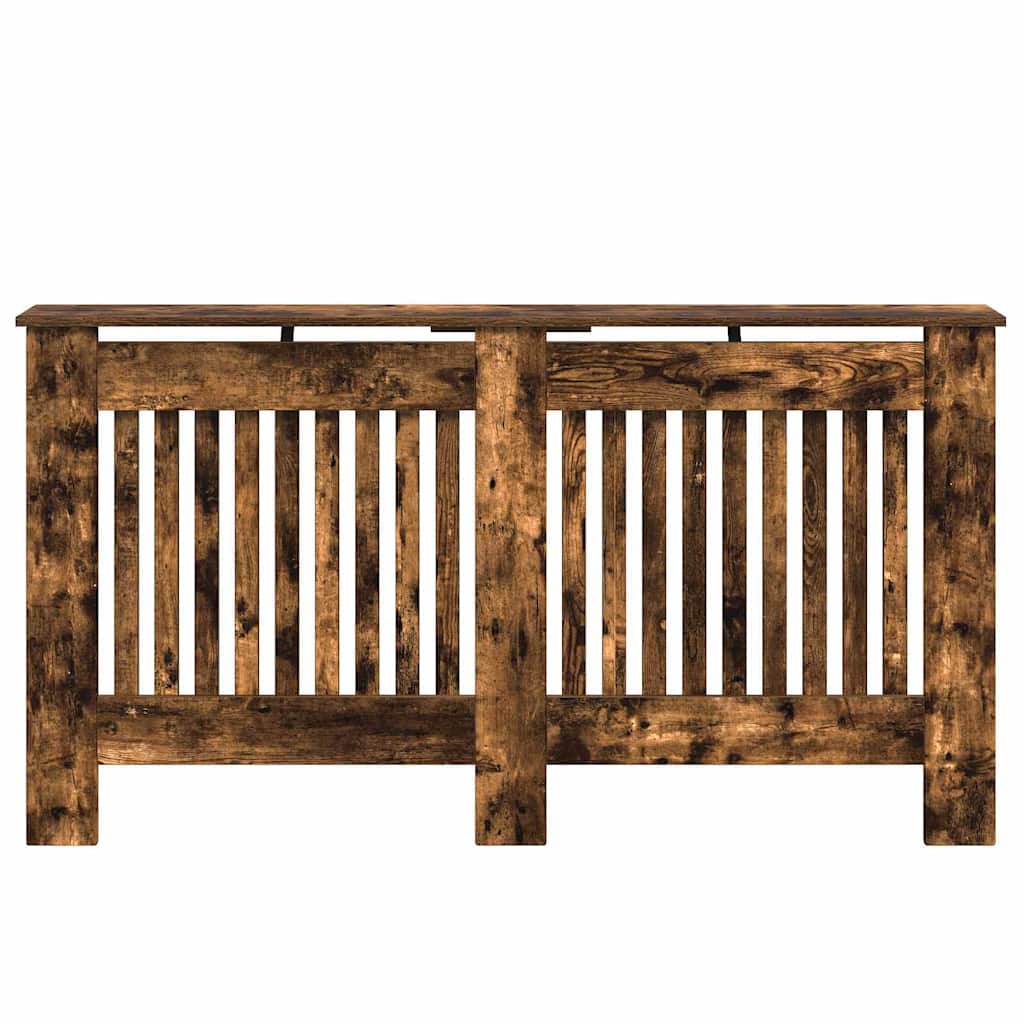 Holzwerkstoff Heizkörper-Abdeckung Heizkörperverkleidung 112 cm, weiß