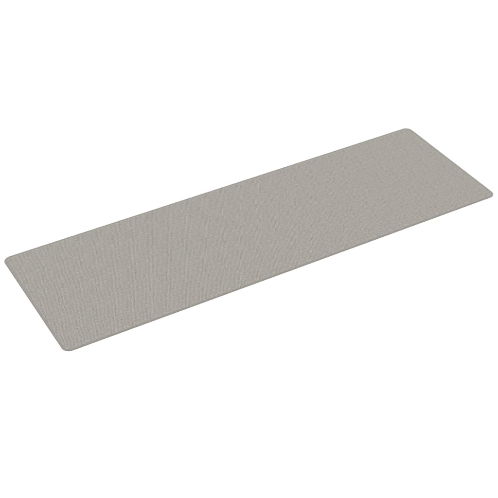 Teppichläufer Sisal-Optik Platina 50x100 cm