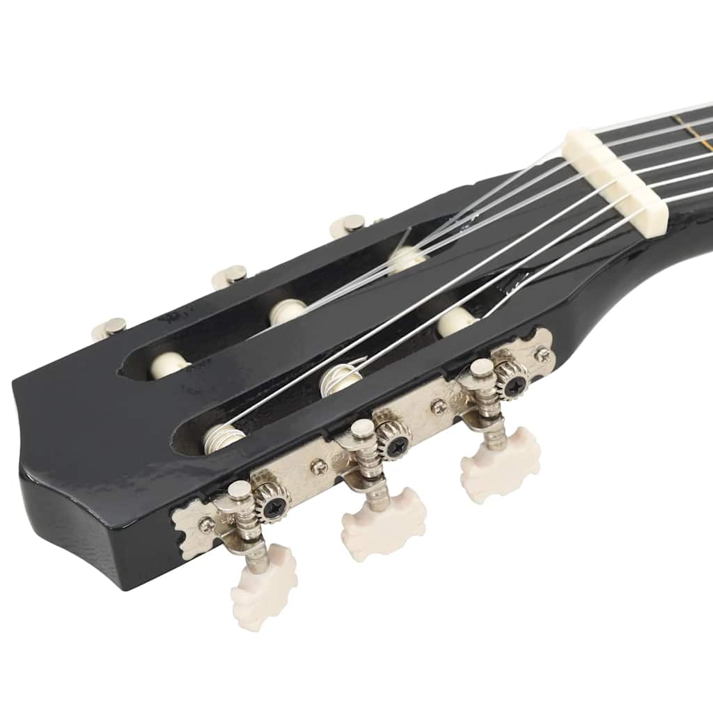 Klassische Gitarre für Anfänger 4/4 39" Lindenholz