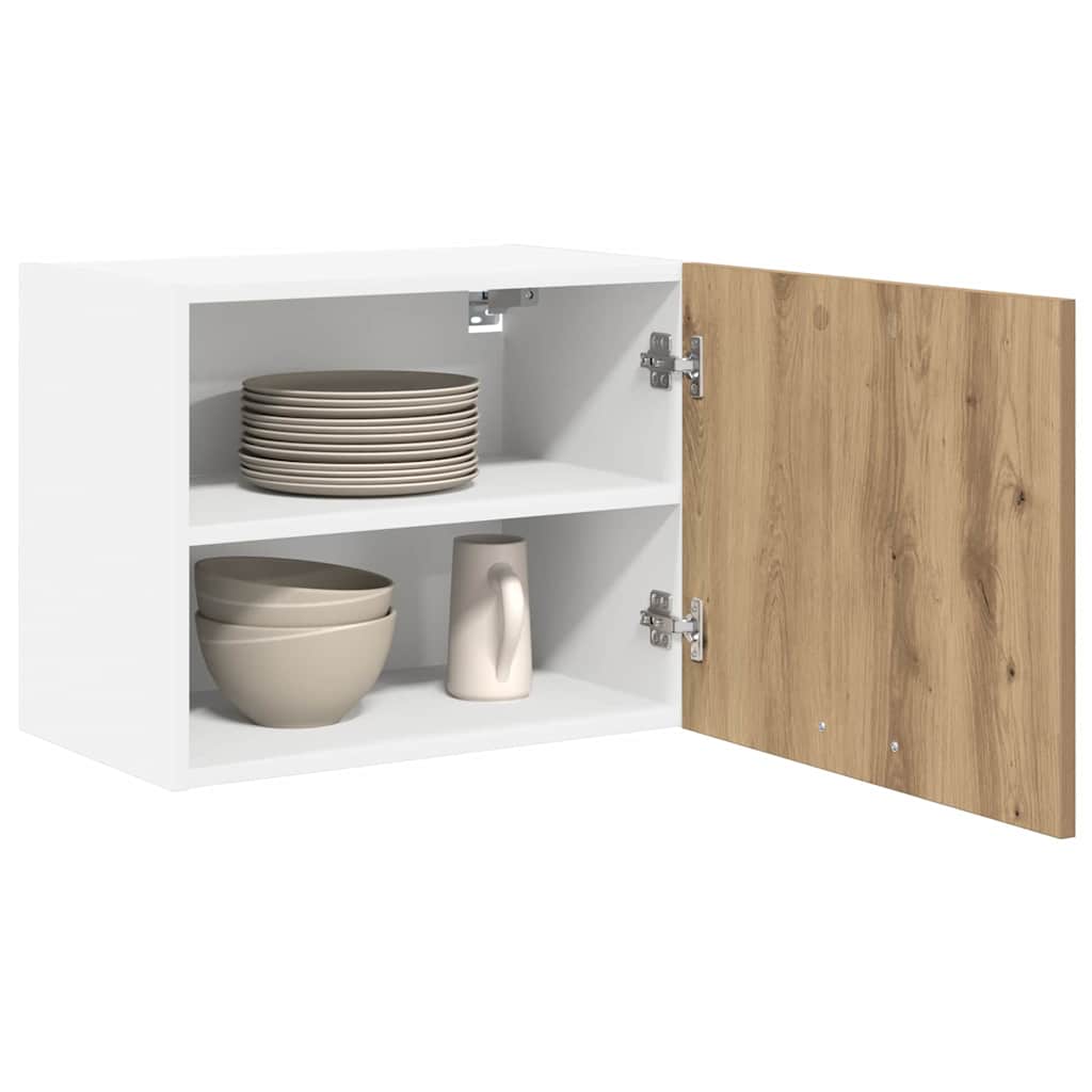 Unterschrank Lyon Weiß 60x46x81,5 cm Holzwerkstoff