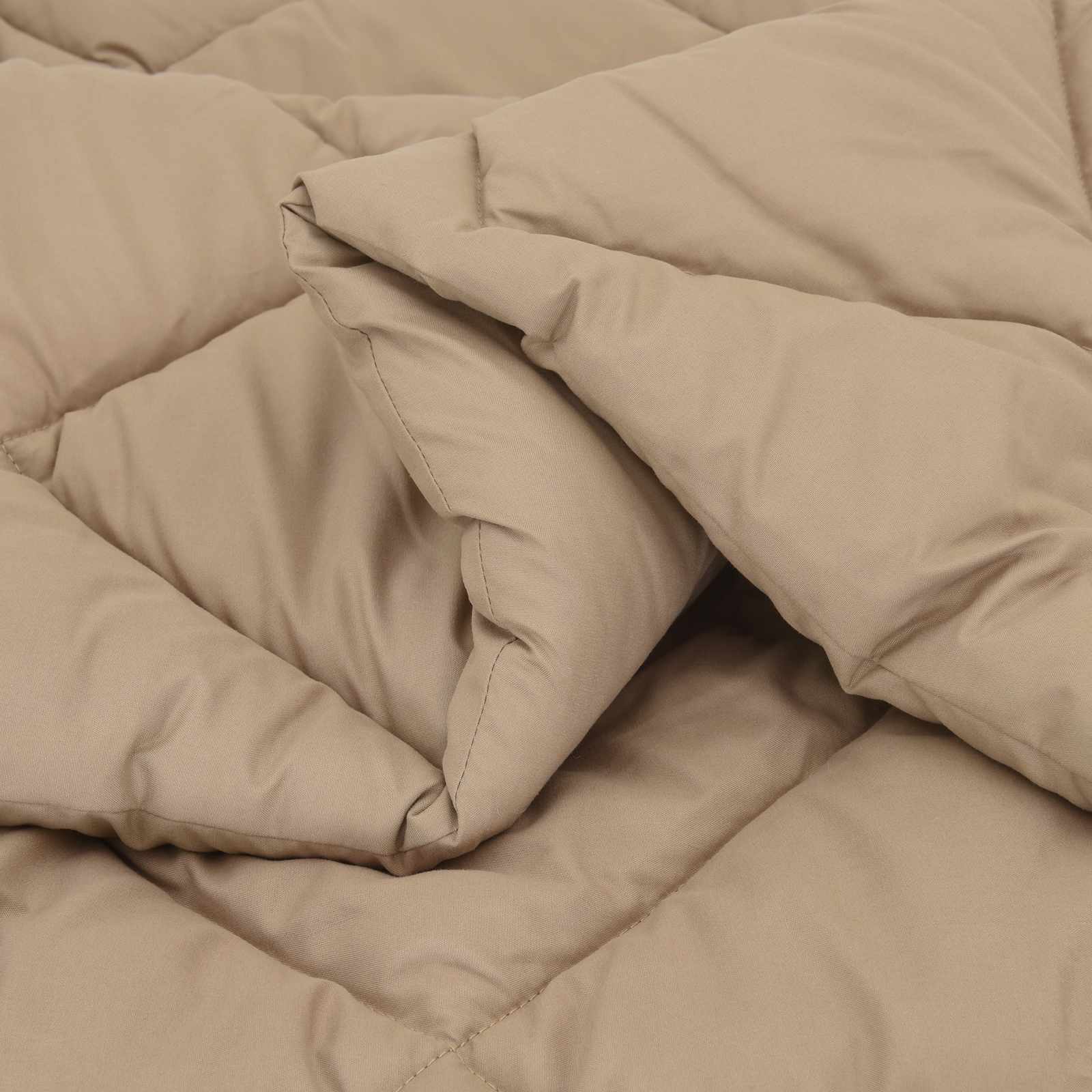 Winterbettdecke Anthrazit 135 x 200 cm Mikrofaser