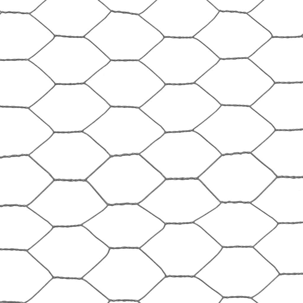 Drahtzaun mit PVC-Beschichtung 25x0,75 m Grün