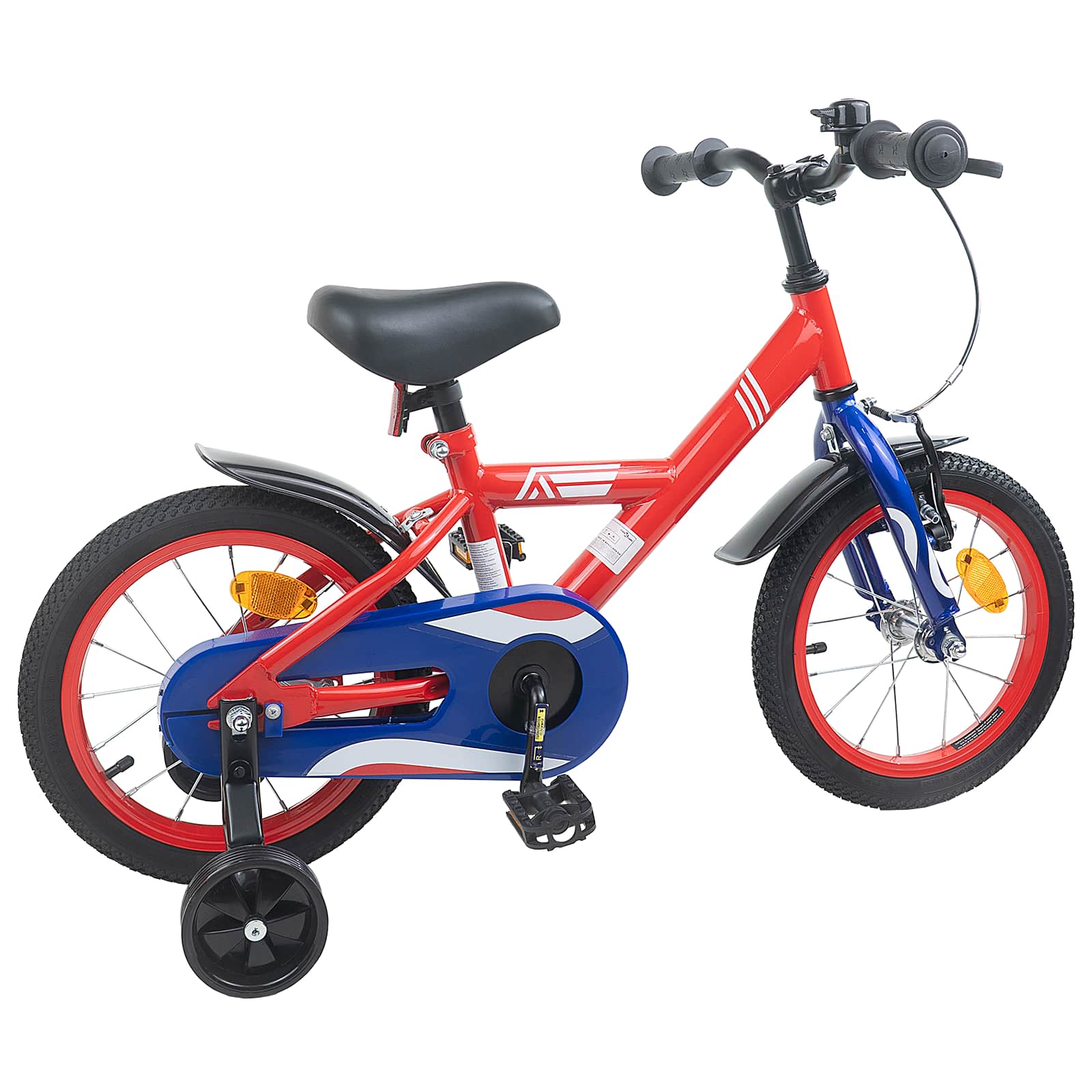 Kinderfahrrad 12 Zoll für 2-4 Jahre alt Gelb