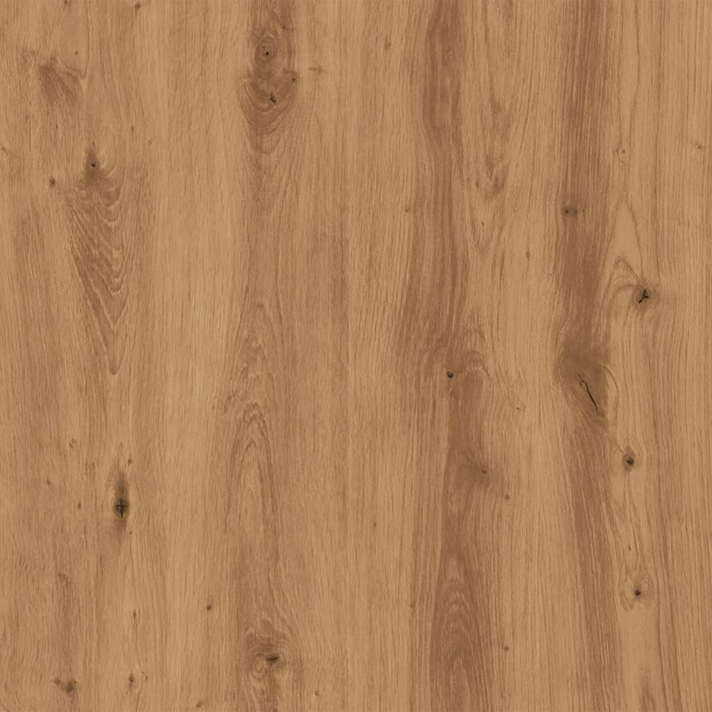 Bartisch mit Ablagefläche Weiß 102x50x103,5 cm Holzwerkstoff