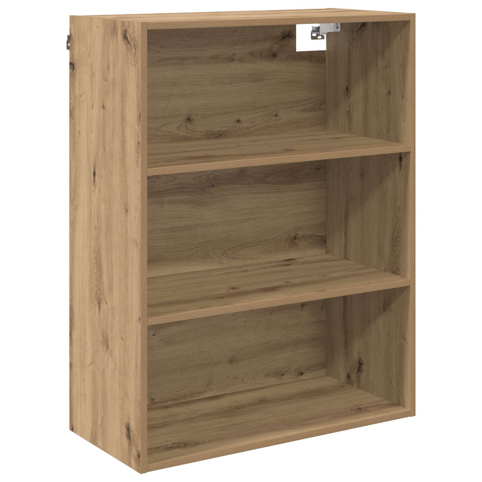 Highboard Hochglanz-Weiß 69,5x34x180 cm Holzwerkstoff
