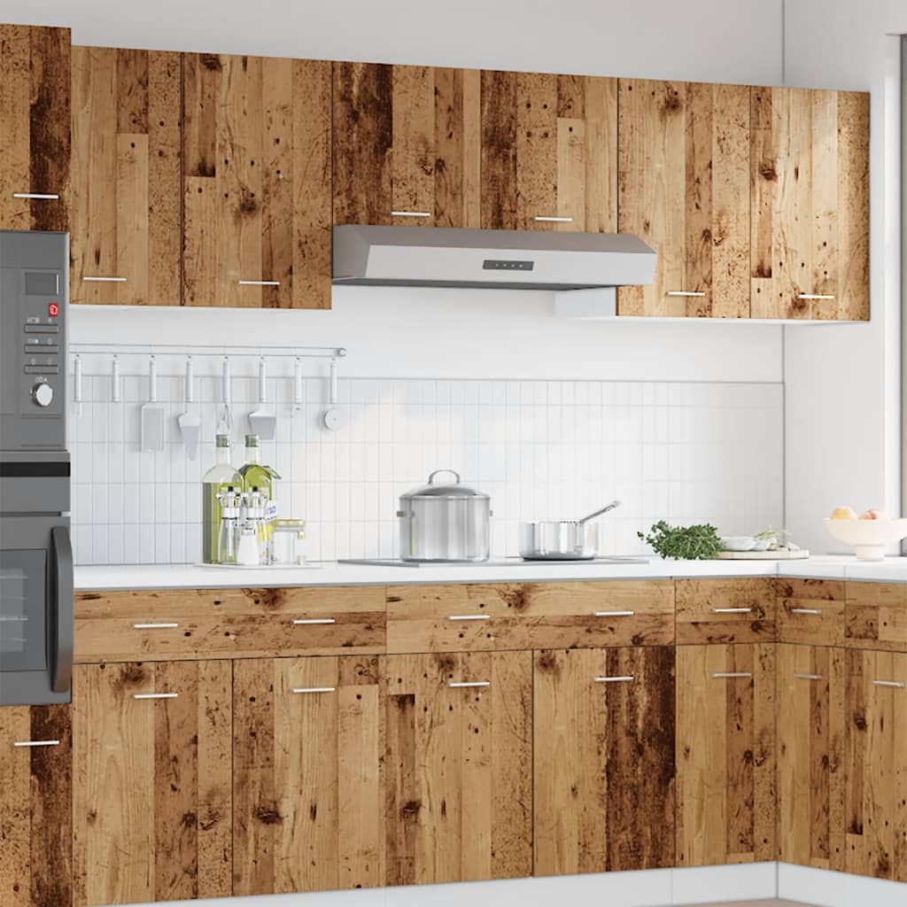 Unterschrank Lyon Weiß 60x46x81,5 cm Holzwerkstoff