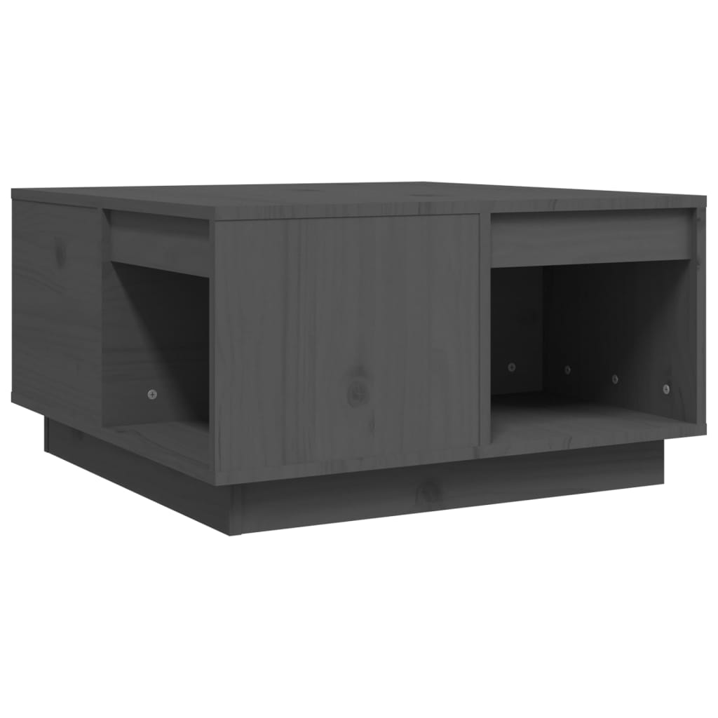 Couchtisch 100x101x40,5 cm Massivholz Kiefer