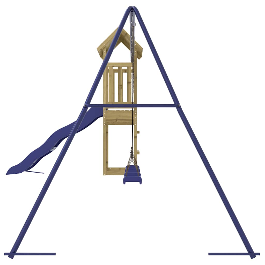 Spielturm Massivholz Kiefer