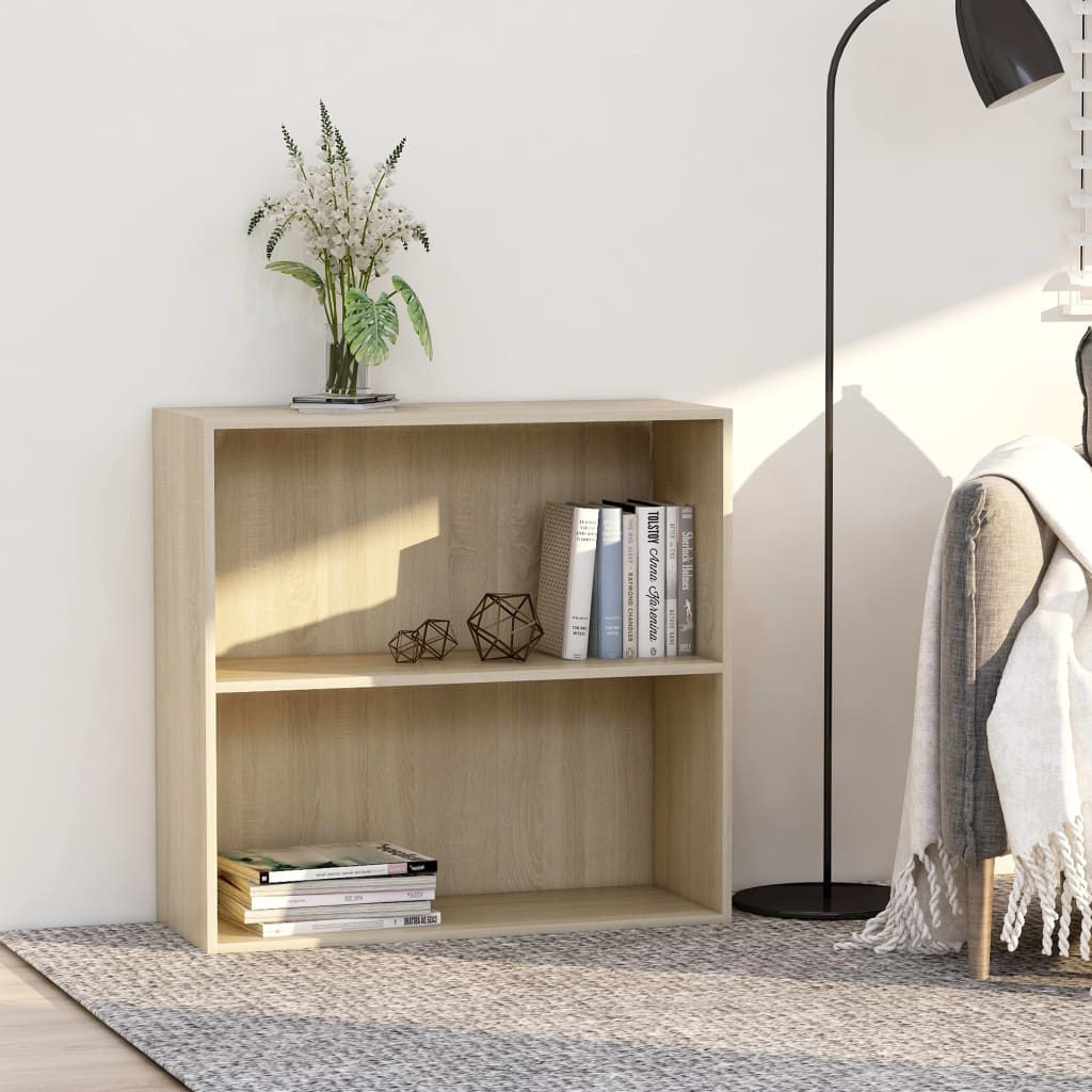 Bücherregal Weiß 80x30x189 cm Holzwerkstoff