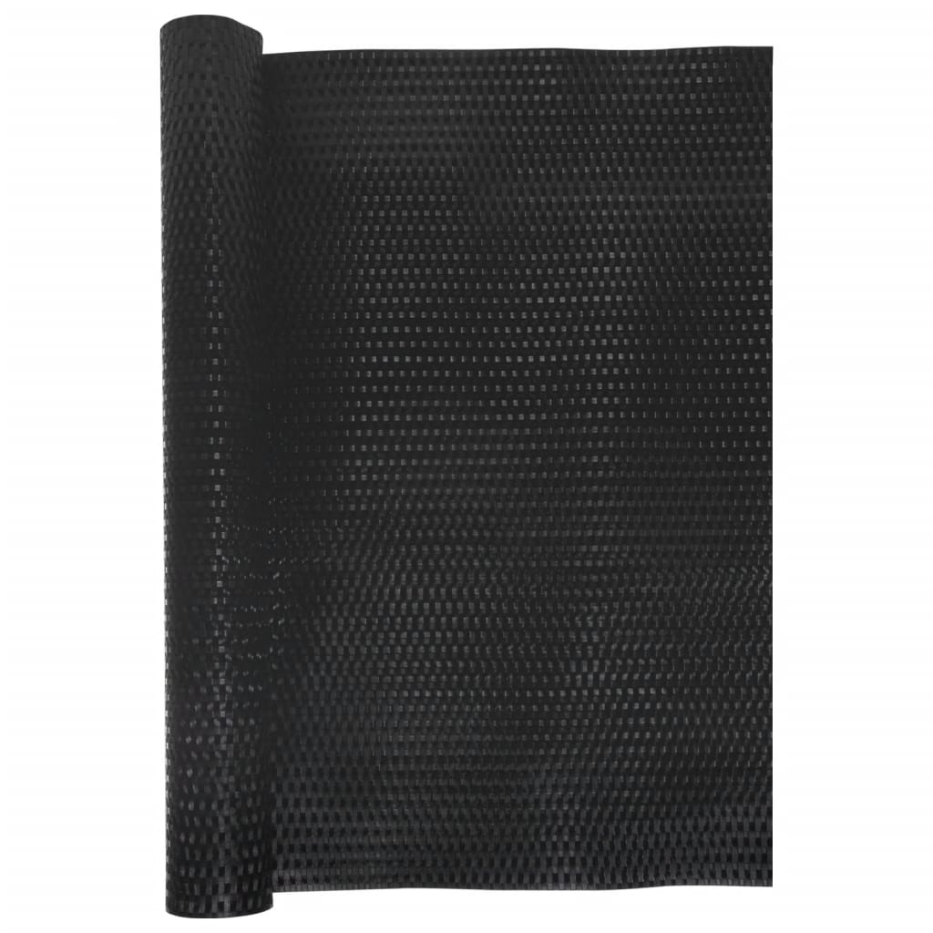 Balkon-Sichtschutz Anthrazit 300x90 cm Poly Rattan