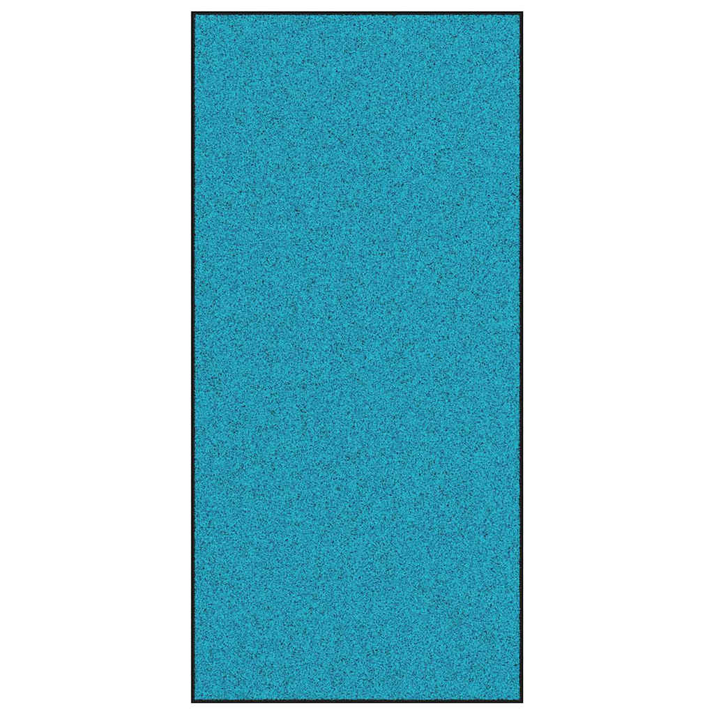 Fußmatte Waschbar Anthrazit 120x180 cm