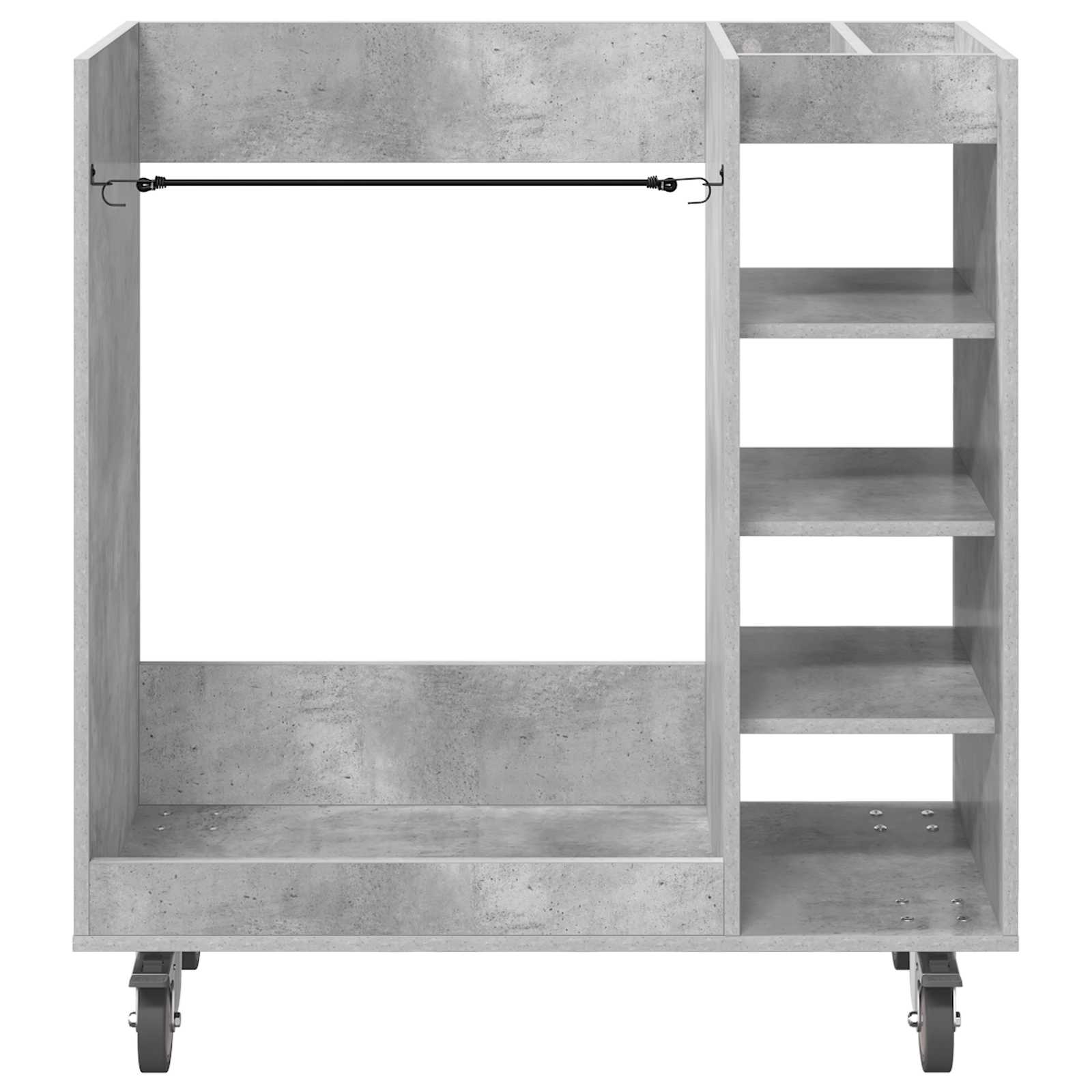 Golf Schrank Mit Rad Uni Weiß 65 x 45 x 98 cm