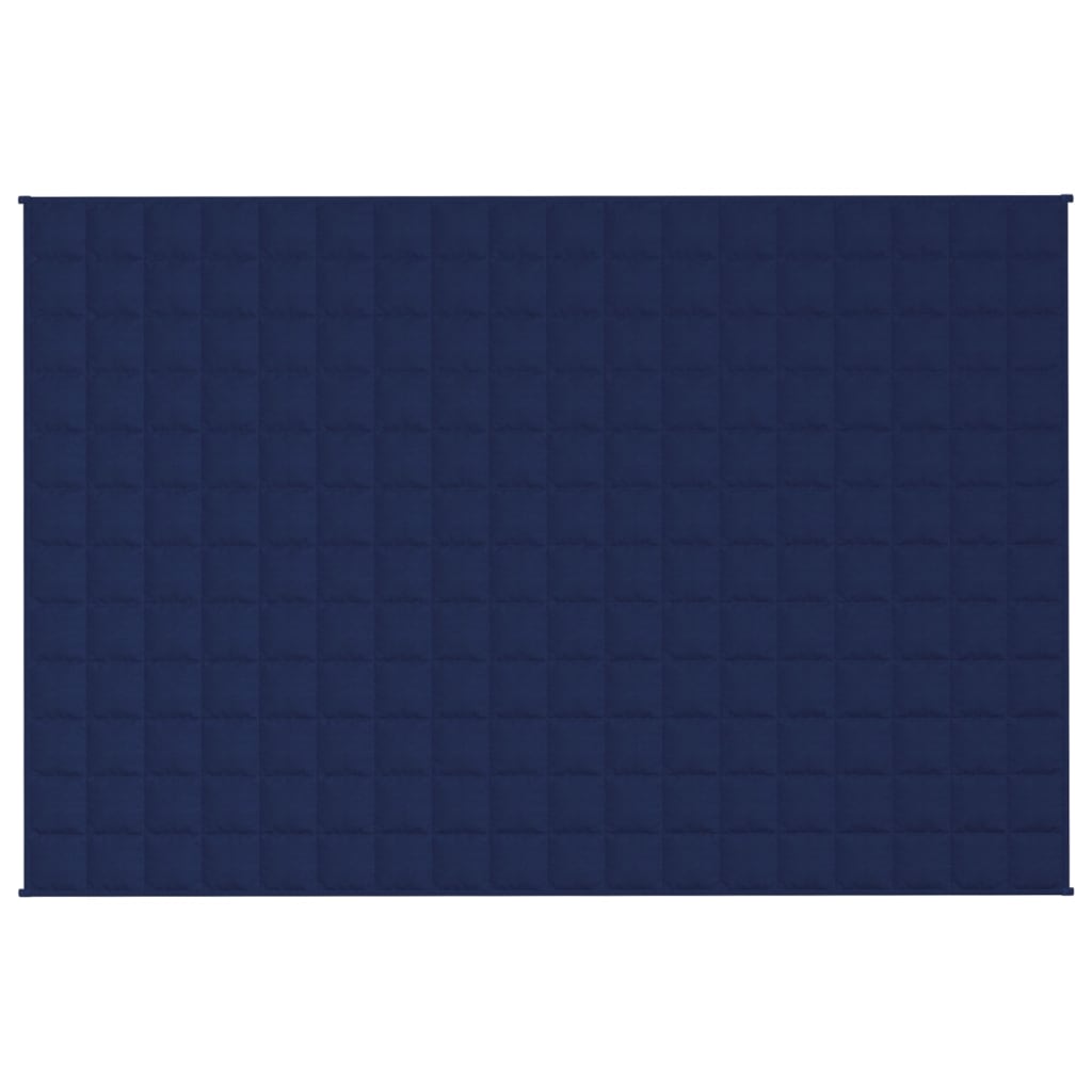 Gewichtsdecke Grau 122x183 cm 5 kg Stoff