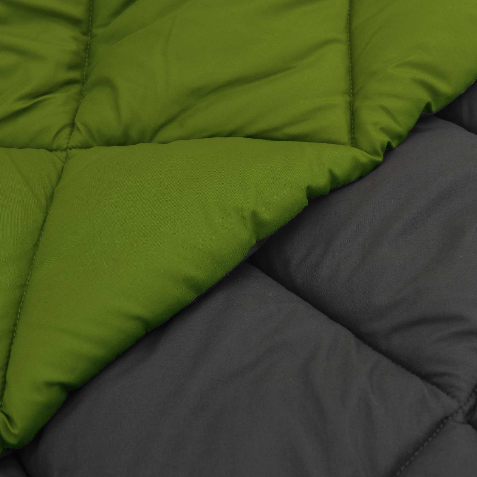 Winterbettdecke Anthrazit 135 x 200 cm Mikrofaser