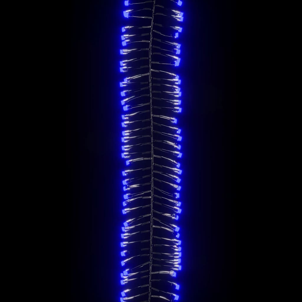 LED-Lichterkette mit 400 LEDs Warmweiß PVC