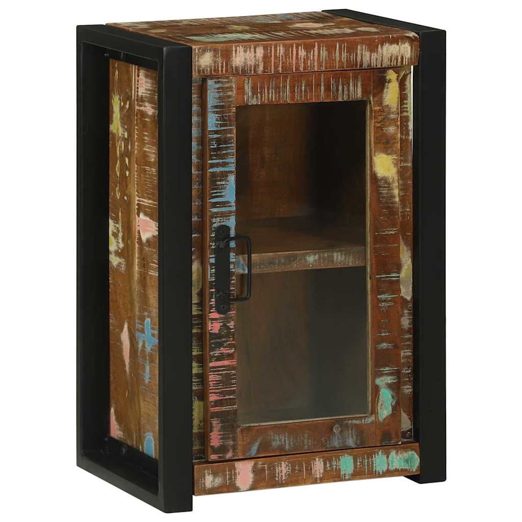 Badezimmerschrank Braun 40 x 30 x 60 cm Massivholz Mango