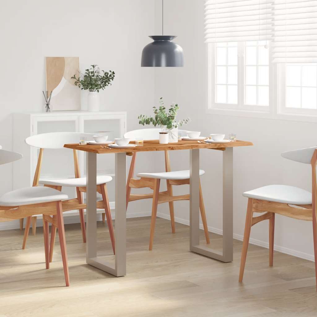 Esstisch 154x80x76 cm Massivholz Akazie