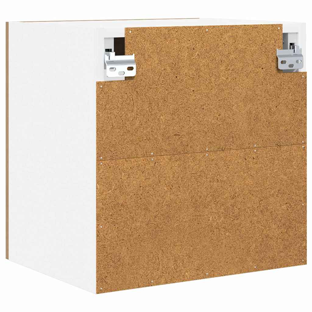 Unterschrank Lyon Weiß 60x46x81,5 cm Holzwerkstoff