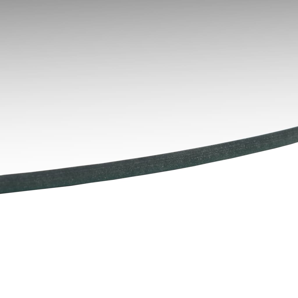 Wandspiegel 2 Stk. 40 cm Rund Glas