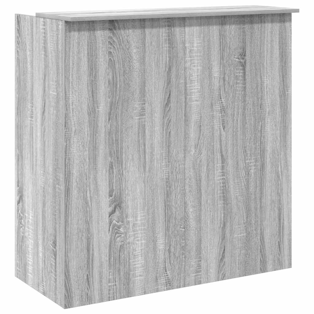 Empfangstresen Weiß 100 x 50 x 103,5 cm Holzwerkstoff