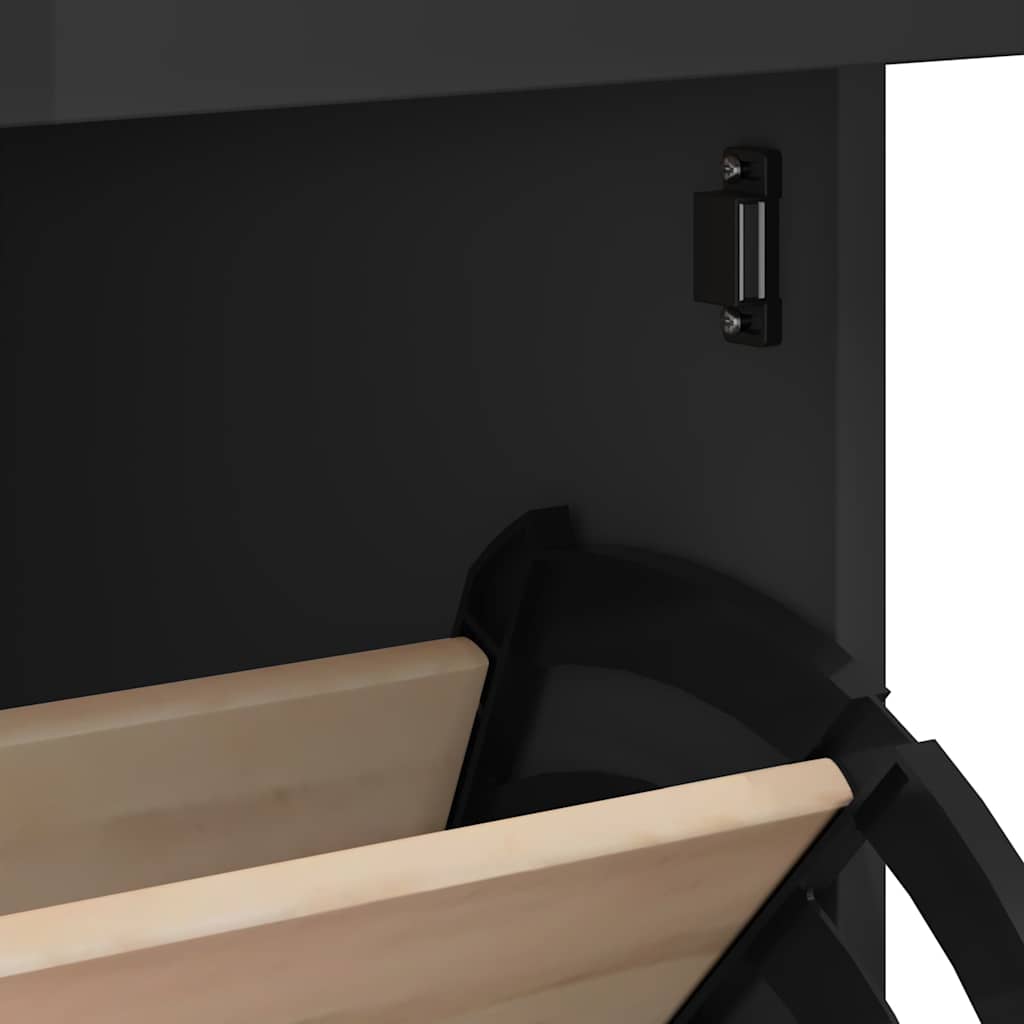 Schuhschrank VIKEN Weiß Holzwerkstoff